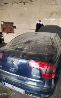 سیتروئن C5 مدل 2007