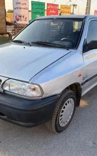 پراید مدل ۸۶ دوگانه کارخانه