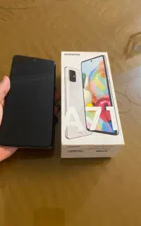 گوشی موبایل A71 سامسونگ