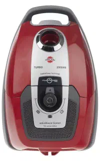 جاروبرقی پارس خزر Turbo 2500WS پلمپ و نو/رنگ سفید