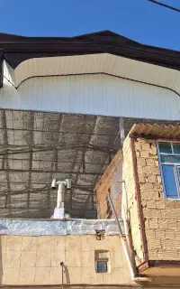 شیروانی سقف نصاب سوله وبنایی ویلادرکل استان