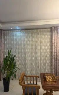 پنل پرده طرح پتینه