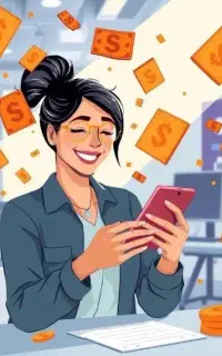 کار در منزل با گوشی