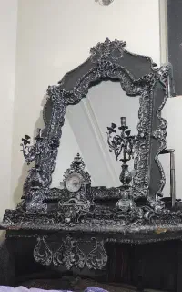 ست اینه و شمعدان