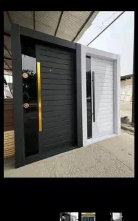 درب ضد سرقت رویه فلز