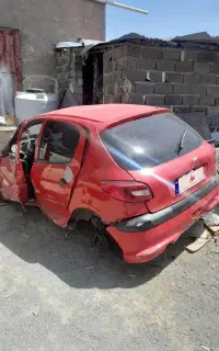 فروش ۲۰۶ مدل ۹۱ چپی