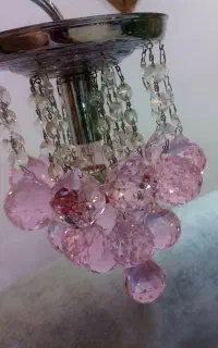 لوستر خوشرنگ دخترانه