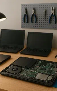 تعمیرات لپ تاپ با یکسال گارانتی و پشتیبانی