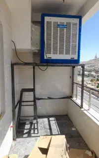 سرویس کولر نصب پمپ اب جوشکاری سیار