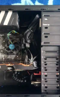 کیس گیمینگ i3-9100 /RX 580 8GB /RAM 16GB