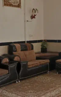 مبل با عسلی