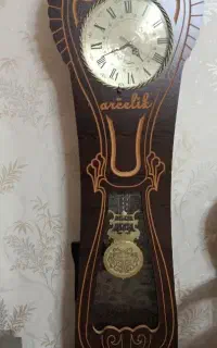 ساعت ایستاده