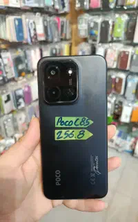 Poco C85 در حد با ۱۵ ماه گارانتی (فروخته شد)