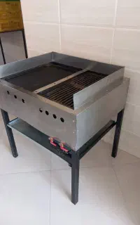فر گریل ذغالی و روغنی ساندویچی