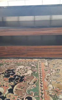 میزتلویزیون مشگی وقهوایی