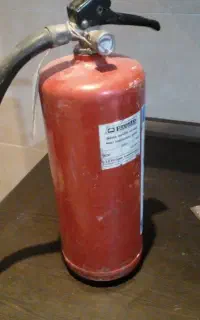 کپسول آتش نشانی ۴ کیلویی