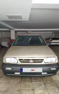 پراید 141 مدل 87