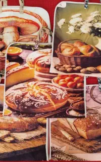 دوخت انواع کیف نان  سبزی ودستگیره