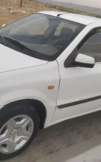 سمند ای اف 7 مدل 96 cng