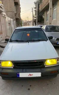پراید هاچبک کره ای آس