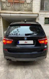 bmw x3 2014 ابوظبی