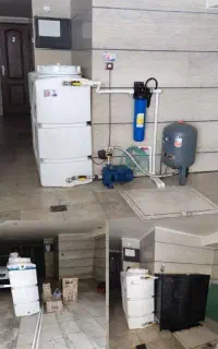 تعمیرات پمپ اب نصب پمپ لوله کشی آب وفاضلاب شیرالات