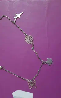دستبند نقره