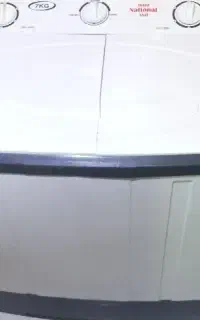 لباس شویی دو قلو در حد نو