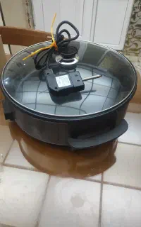 ماهی تابه برقی نو و استفاده نشده