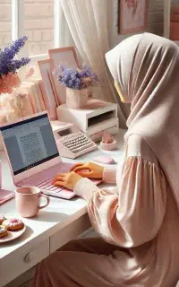 کارانلاین با گوشی مناسب خانمها با آموزش رایگان