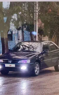 پژو پارس سال مشکی