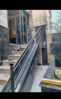 جوشکاری وآهنگری سیار در کرج دکل البرز