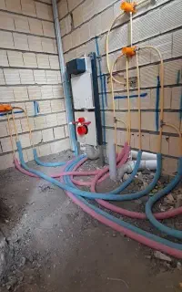 تاسیسات ،آب و فاضلاب ساختمان... لوله کشی