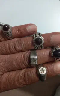 انگشتر نقره قدیمی