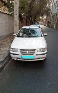 سمند Ef7مدل 95فروش فوری تمیز بدون خط و خش