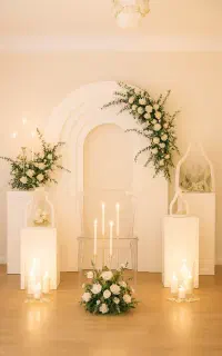 دکور و عکاسی نامزدی و عروسی