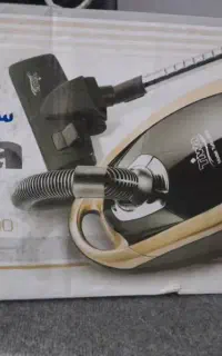 جارو برقی  مارک تیوا رنگ سفید