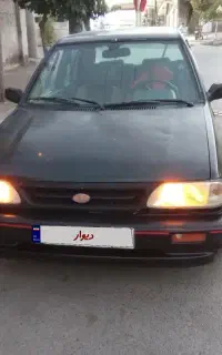 پراید هاچبک مدل 81