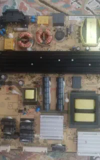 برد مین 65xtu845 و پاور تلویزیون 55xtu815 ایکسویژن