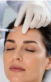 تخفیف ۴۰ درصد بوتاکس پیشانی زیربغل ومزو ضدریزش مو