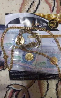 فروش زنجیر کارتیه،دستبندو سکه نیم و تمام
