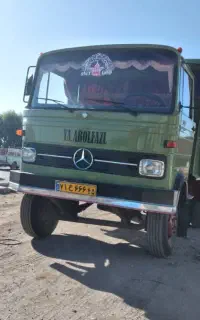 بنز خاور کمپرسی ارائه  خدمات