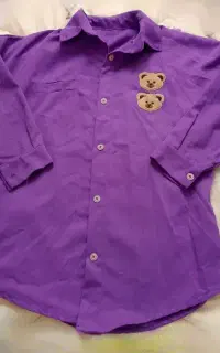 بنفش