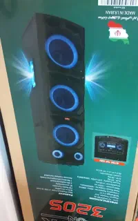 اسپیکر دوقلو جی بی ال