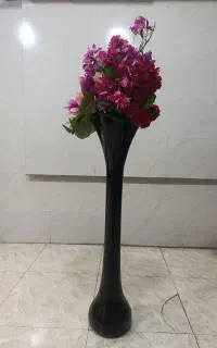 گلدان شیشه ای
