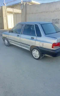 پراید ۸۶دوگانه کارخانه معاوضه با تیبا