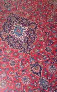 فرش کهنه طبیعی