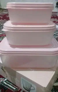 ظرف ۳ تیکه