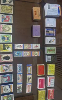 کبریت کلکسیونی خارجی