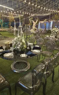 (تشریفات روزلند)عقدعروسی ازدواج آسان باغ باغ تالار